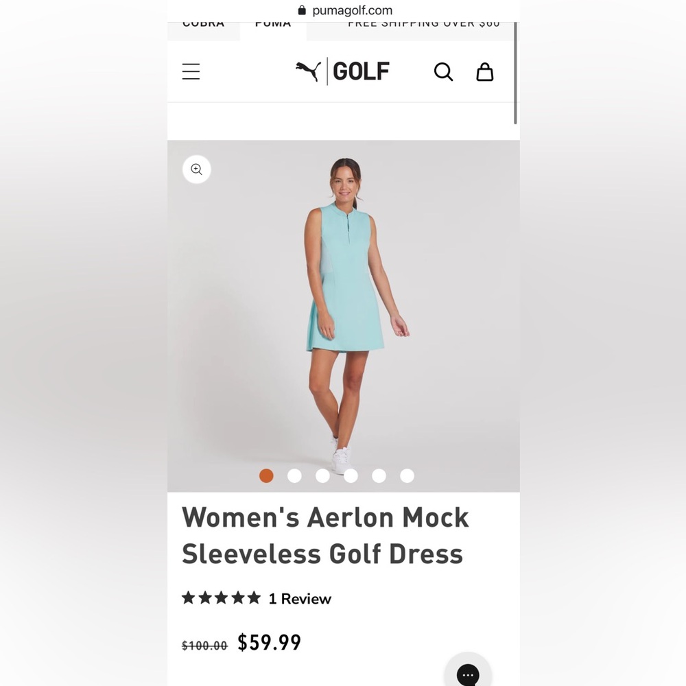 Puma golf dress